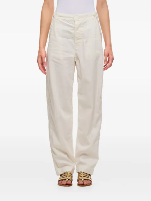 Casey Casey double-pocket trousers White 22FP211