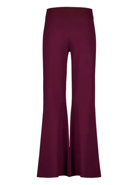 Stella McCartney fine-knit trousers Red 6K04283S2462