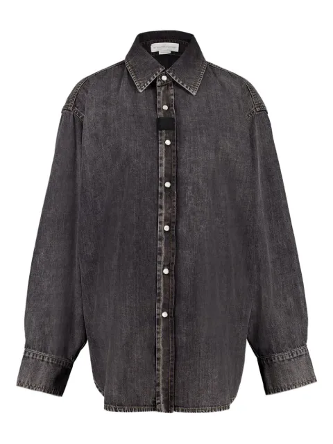 Stella McCartney button-up denim shirt Grey 6D03973SQH31