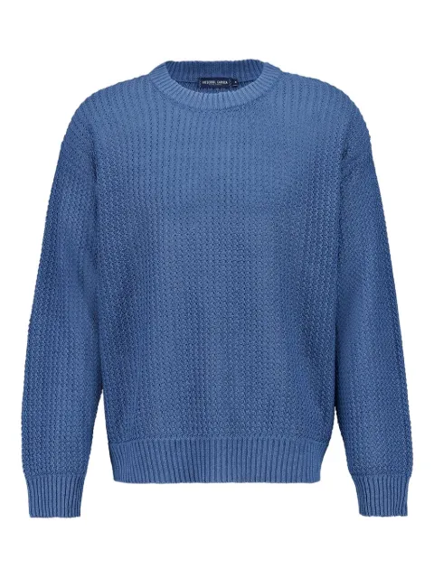 Frescobol Carioca crew-neck sweater Blue 2480591