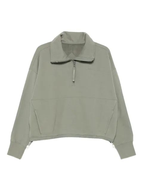 Canada Goose Quincy half-zip sweatshirt Green 7089W