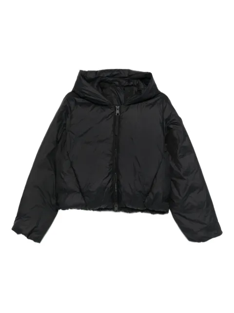 Canada Goose Elba hooded puffer jacket Black 2756WT