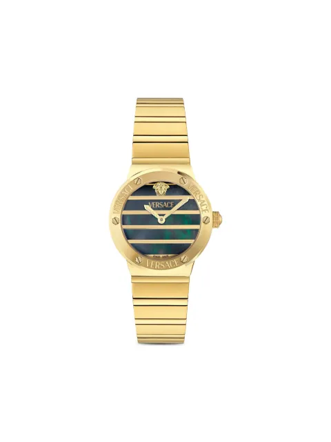 Versace stainless steel 33mm Green VE0S00525