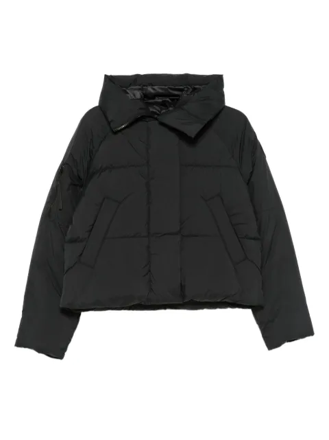 Canada Goose Chilliwack hooded puffer jacket Black 2088WT