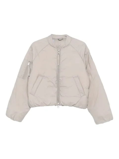 Canada Goose Elba quilted bomber jacket Neutrals 2758WT