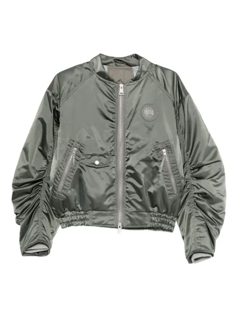 Canada Goose Jade zip-up bomber jacket Grey 4904WT9852