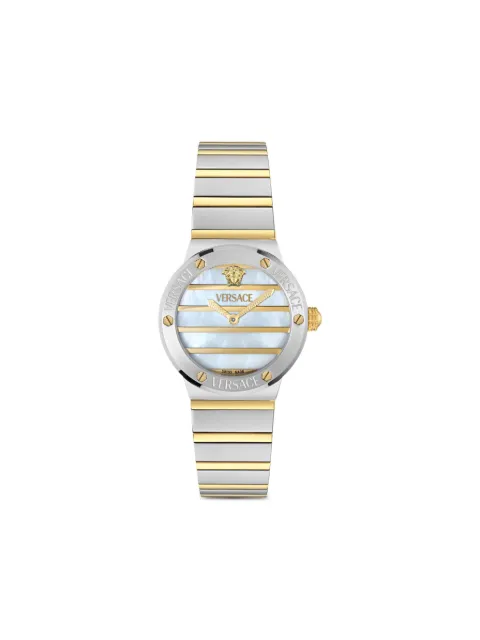 Versace Greca 33mm watch Blue VE0S00325