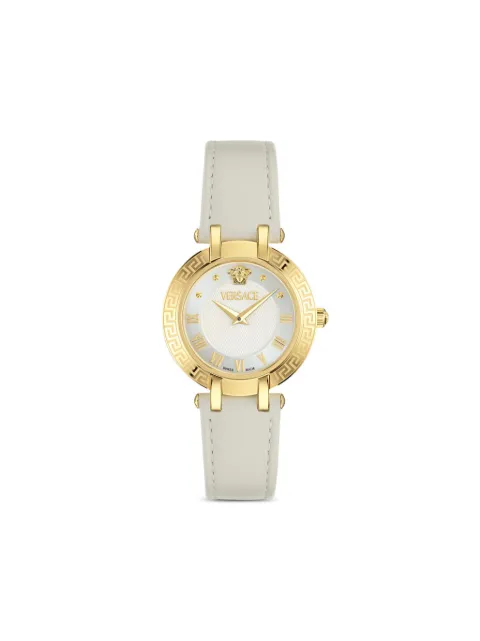 Versace Greca-bezel 34mm White VE0P00225