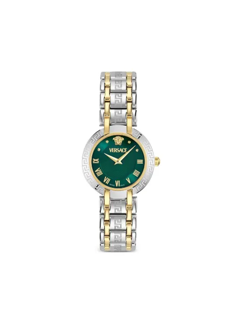 Versace Versace Antlia stainless steel 34mm watch Green VE0P00425