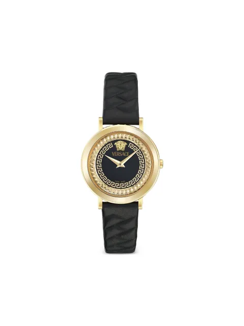 Versace Greca Flourish 35mm Black VE0O00125