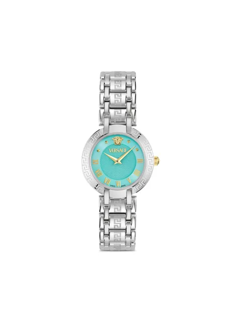Versace petite Greca Goddess 34mm Blue VE0P00325