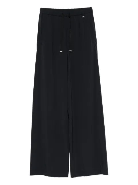 Herno drawstring pants Blue PT00032DR12431SZ
