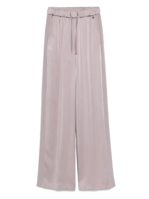 Herno drawstring pants Purple PT00039DR12727