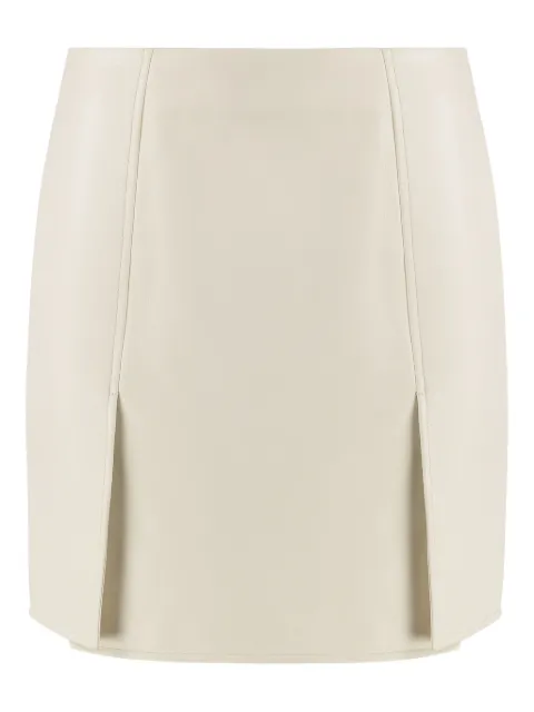 Tod's leather mini skirt White X4W9250529EWWO