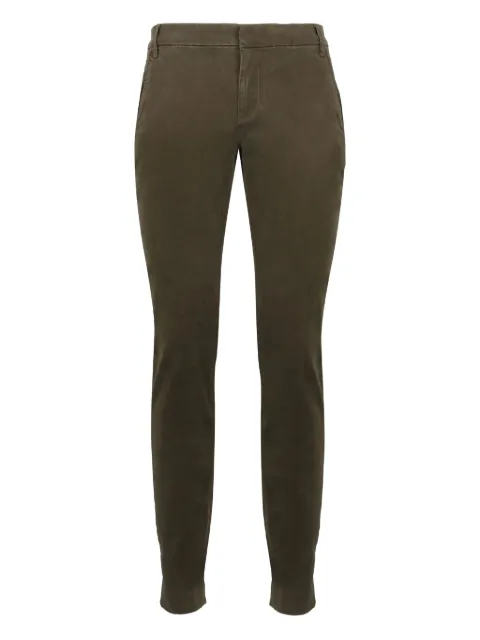 FRAME pocketed chino trousers Green LMHSC870