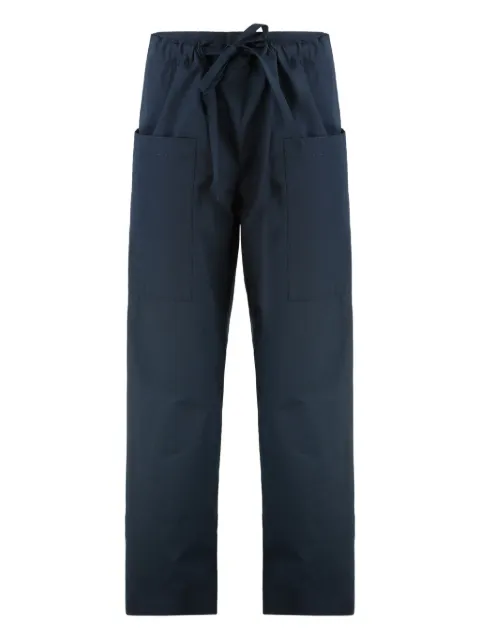 Tod's cotton trousers Black X3W8150413EWDA