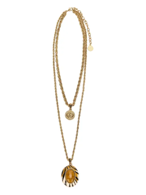 Roberto Cavalli pendant necklace Gold VKG002AM021