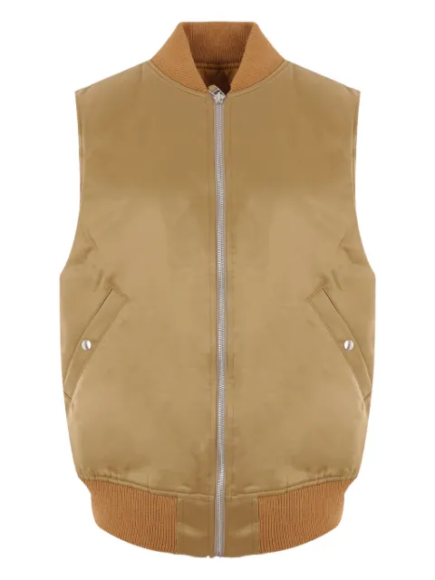 Mythinks bomber-style vest Neutrals MY0327