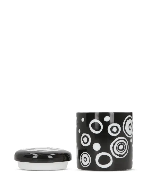 10 CORSO COMO scented polka-dot candle (8cm x 7,5cm) Black CCHDA001X002901