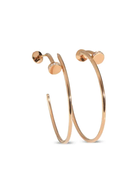Cartier Juste Un Clou hoop earrings Gold 145369