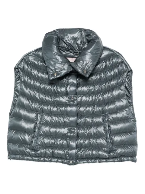 Herno quilted high-neck gilet Blue PI00144DR12017Z