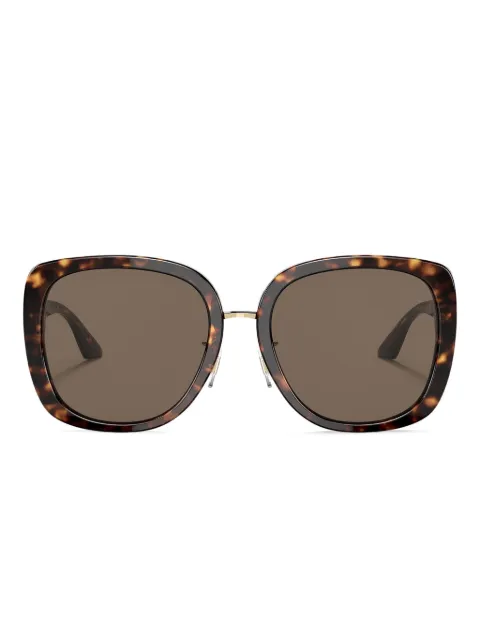 Versace Eyewear square-frame sunglasses Brown VE4407D10873