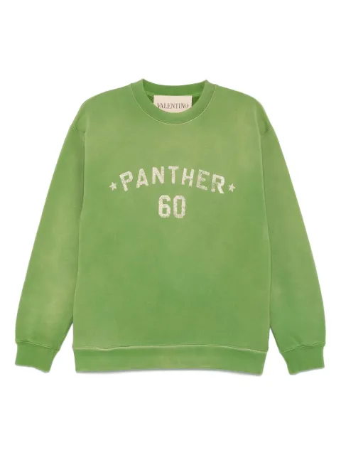 Valentino Garavani cotton sweatshirt Green VMF29NAYH