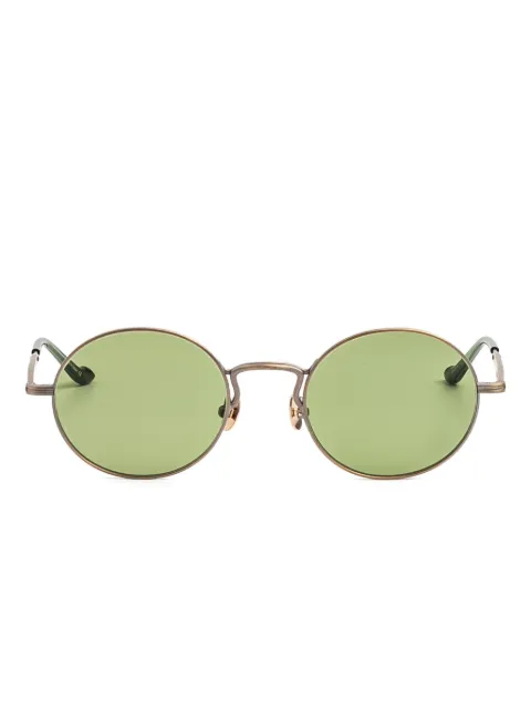 Matsuda round-frame sunglasses Gold 2809H