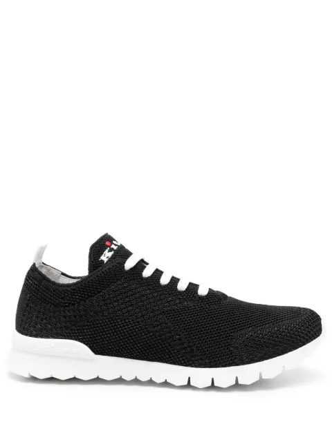 Kiton low-top sneakers Black DSSFITSN008090301M