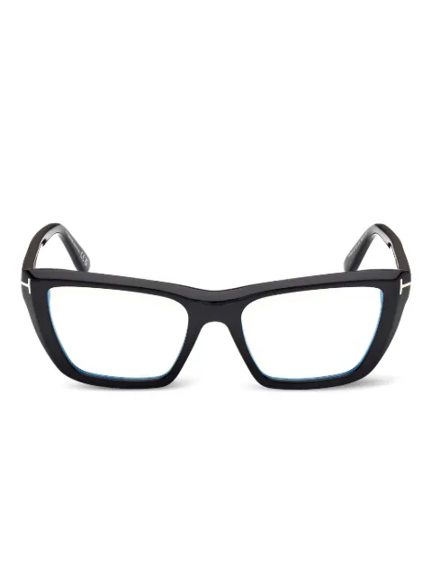 TOM FORD Eyewear cat-eye glasses Black FT6047B