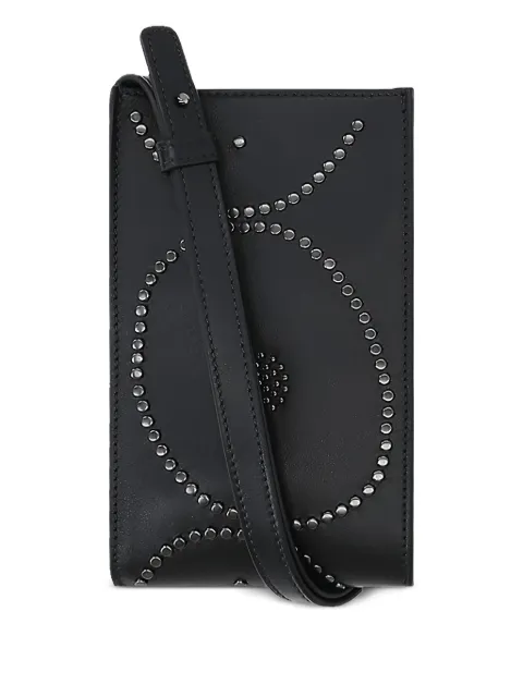 10 CORSO COMO studded smartphone holder Black CCXDB0021XP000122EC0002