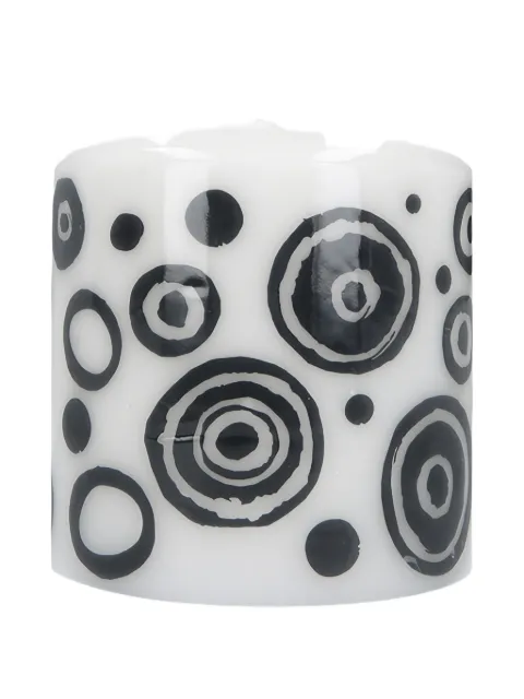 10 CORSO COMO printed candle White CC4066002