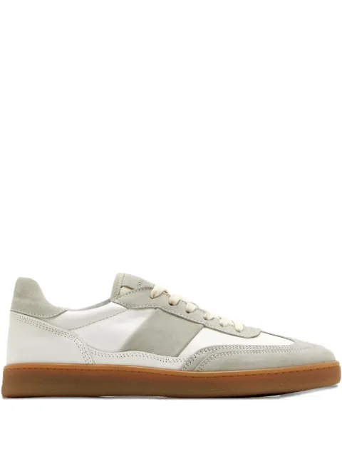 Collegium Pillar Court lace-up sneakers Grey FMC4PCLEA12