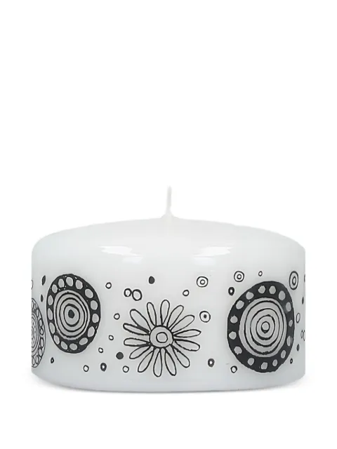 10 CORSO COMO printed candle White CC4066004