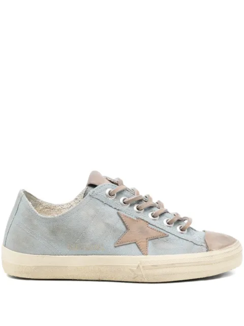 Golden Goose V-star sneakers Blue GWF00129F007500