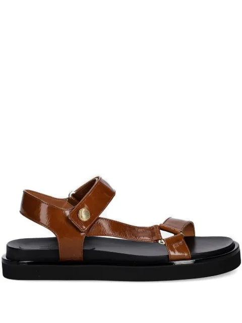BILLI BI leather sandals Brown A8522PALISANDRO