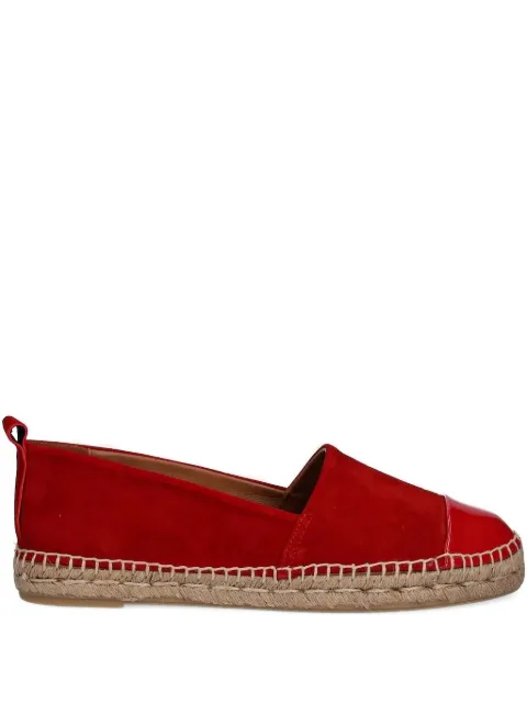 BILLI BI suede espadrilles Red A6700RED