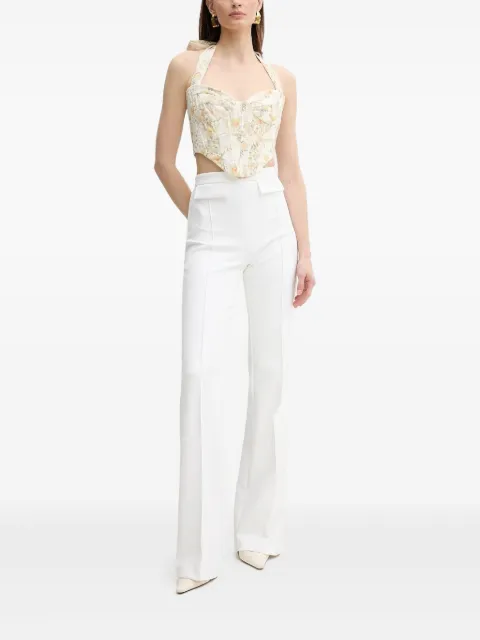 Bardot Pollie halterneck top White 59831TB