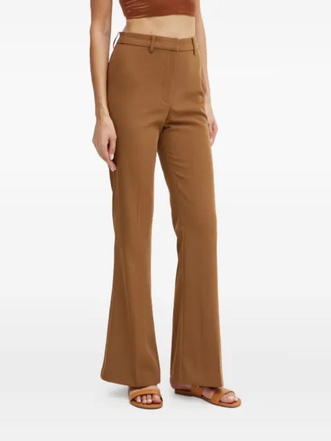 Bardot high-waisted trousers Brown 58902PB