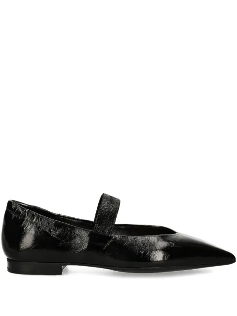 BILLI BI pointed-toe ballet flats Black A7421