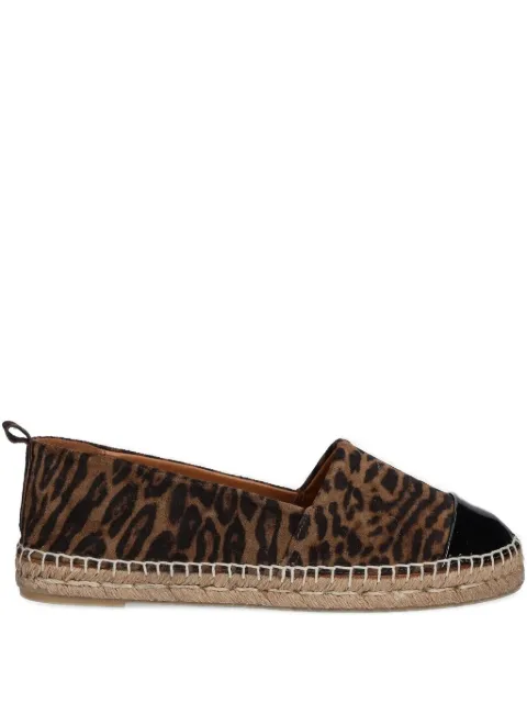 BILLI BI leopard-print espadrilles Brown A6700LEOPARDO