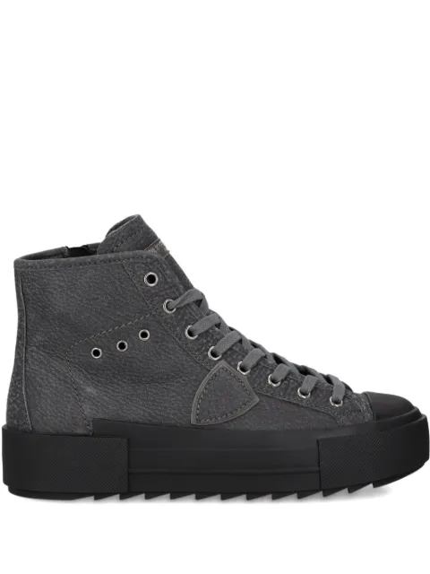 Philippe Model Paris Paris Haute sneakers Grey PDMDNS03