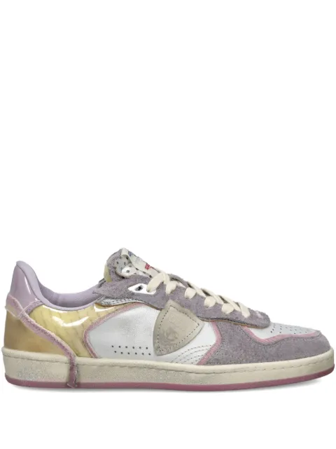 Philippe Model Paris Pgal low-top sneakers Silver PGLDMXE1