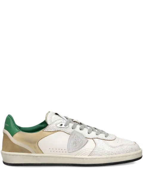 Philippe Model Paris leather sneakers Neutrals PGLDVC03