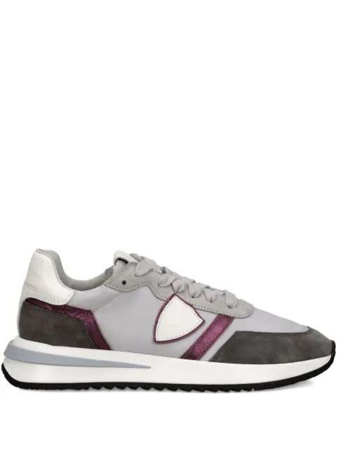 Philippe Model Paris colour-blocked sneakers Grey TYLDW070