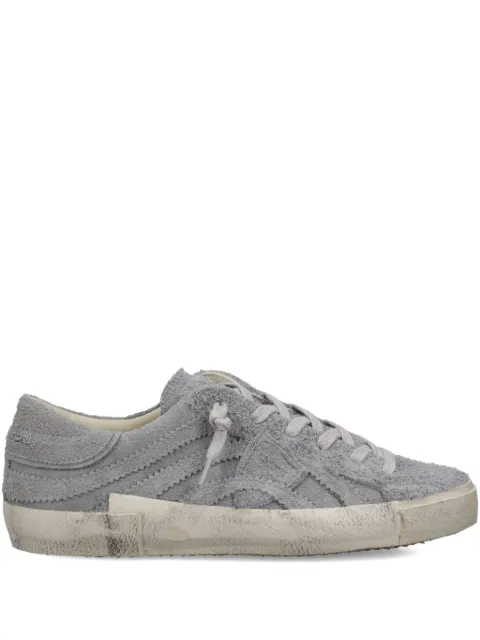 Philippe Model Paris suede low-top sneakers Grey PRLDFD02