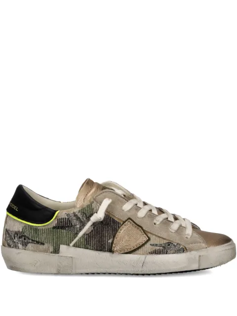 Philippe Model Paris PRSX Low sneakers Gold PRLDCB02