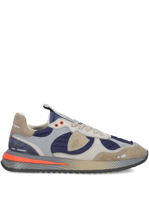 Philippe Model Paris Olympique mesh-panelled sneakers Blue OYLUNR02