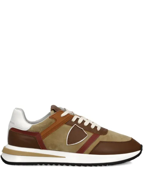 Philippe Model Paris panelled sneakers Brown TYLUWX11