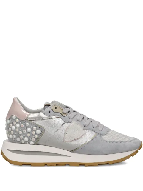 Philippe Model Paris Tropez Haute sneakers Silver TKLDMS01